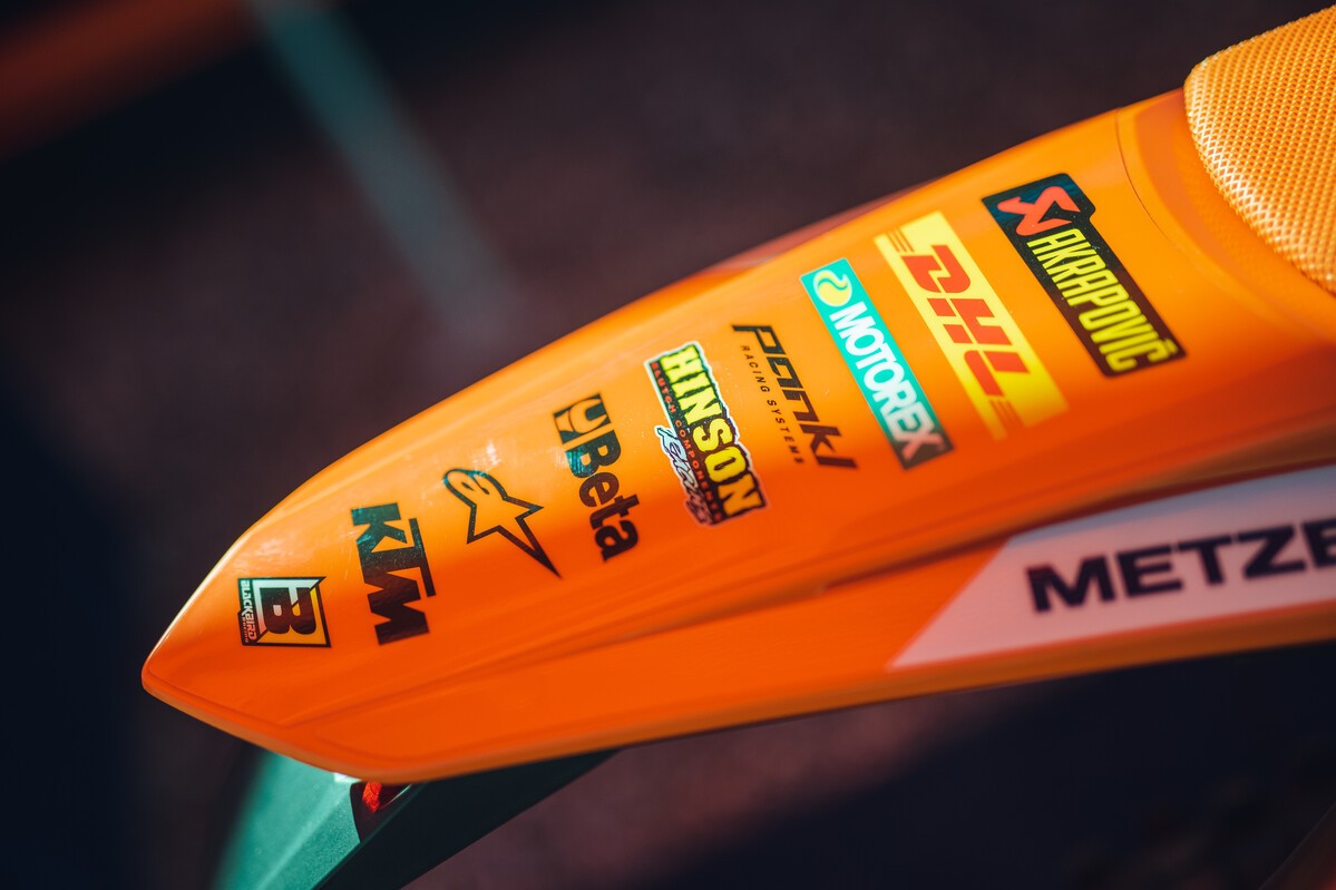 Josep Garcia - Red Bull KTM Factory Racing - KTM 250 EXC-F 2024